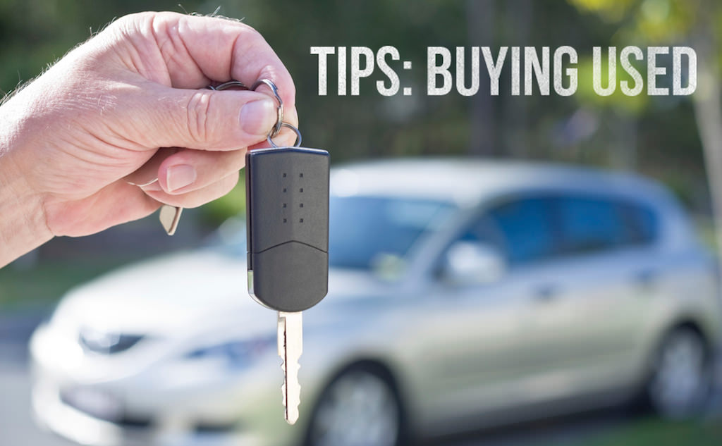 4 Tips Buying Used Cars