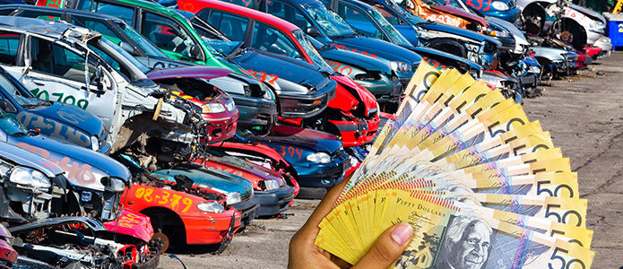 Cash for junk Cars Perth, WA flyer